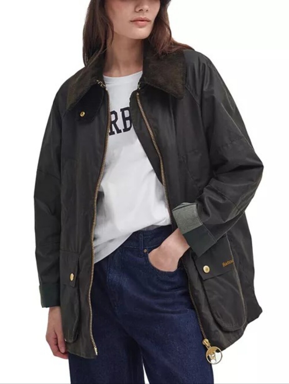 Barbour Allerston Jacket / Coat NWOT